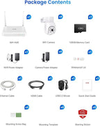 ZOSI 8 Channel 3K Wi-Fi 6 Security Camera System - Image 9