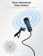 MillSO USB Lavalier Microphone - Image 3