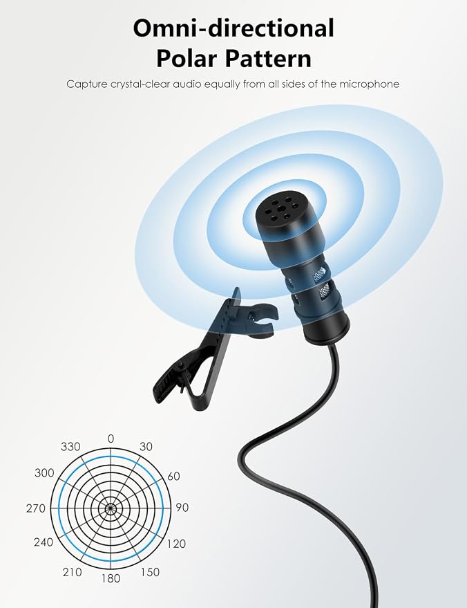 MillSO USB Lavalier Microphone - Image 3