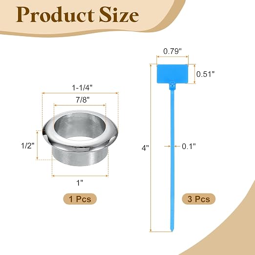 uxcell Desk Grommet - Image 2