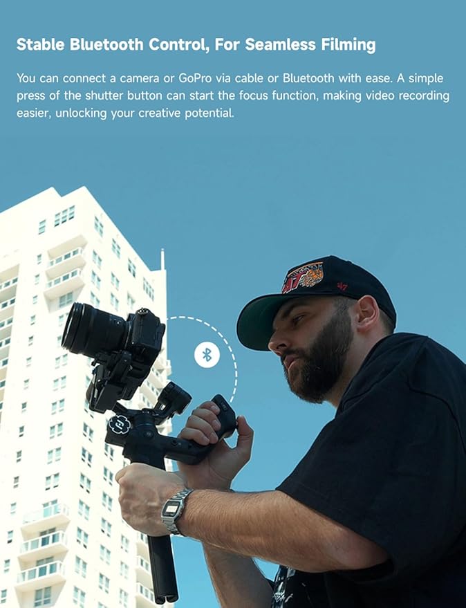 FeiyuTech SCORP Mini-3-Pro Gimbal Stabilizer - Image 8