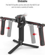 SMALLRIG Dual Handle Handgrip for DJI RS 4 /RS 4 Pro/RS 3 / RS 3 Pro/RS 2 / RSC - Image 3