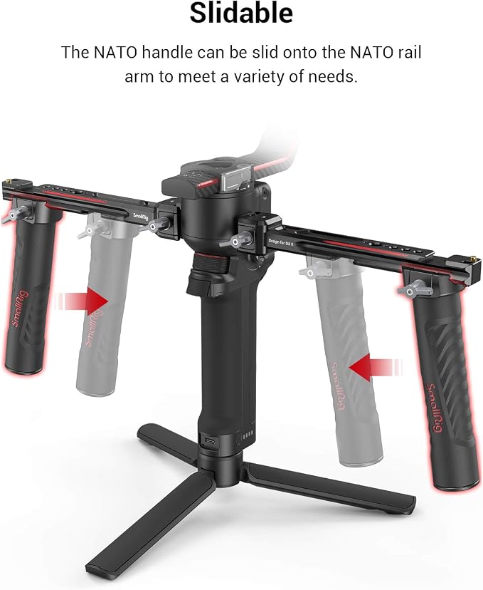 SMALLRIG Dual Handle Handgrip for DJI RS 4 /RS 4 Pro/RS 3 / RS 3 Pro/RS 2 / RSC - Image 3