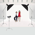 Heavy Duty C Stand with Boom Arm, Stainless Steel Heavy Duty Photography Light - Image 7