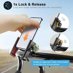 Universal Adjustable Bicycle Phone Holder Compatible - Image 5