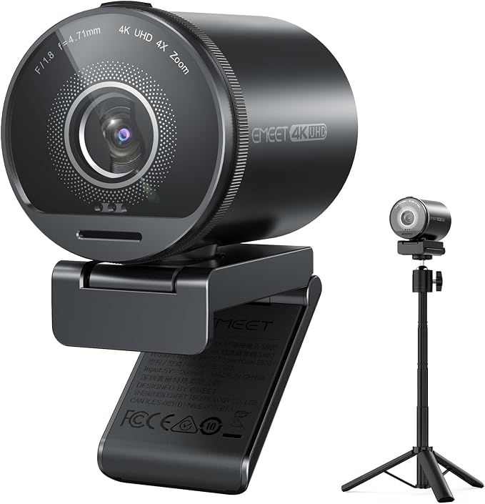 EMEET SmartCam S800-4K Webcam by EMEET