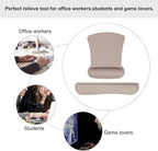 MOSISO Wrist Rest Support for Mouse Pad & Keyboard Set, Ergonomic Mousepad - Image 6