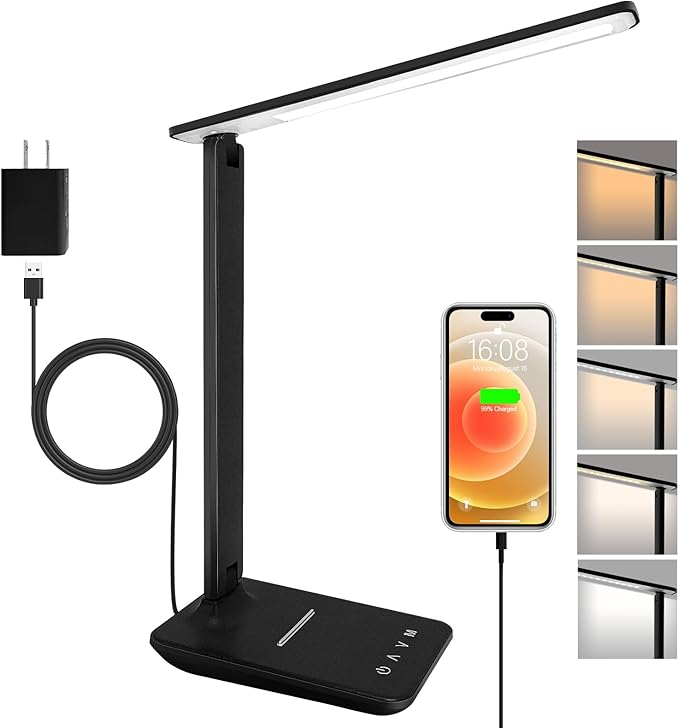 karidi LED Desk Lamp Dimmable Table Lamp by Unknown