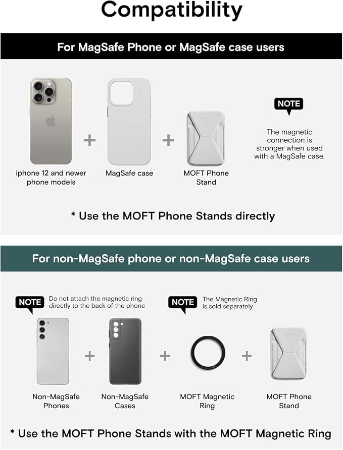 MOFT Magnetic Wallet Stand Compatible - Image 8