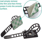 200 Pieces Cable Management Desk Wire Organizer Cable Ties Zip Ties Adhesive - Image 5