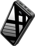 Power Bank 50000mAh 22.5W Fast Charging Portable Charger, USB C Quick Charge by Unknown
