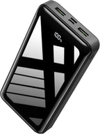 Power Bank 50000mAh 22.5W Fast Charging Portable Charger, USB C Quick Charge by Unknown
