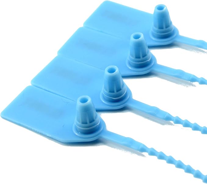 1000 Numbered Plastic Tamper Seals, Zip Ties - Image 3