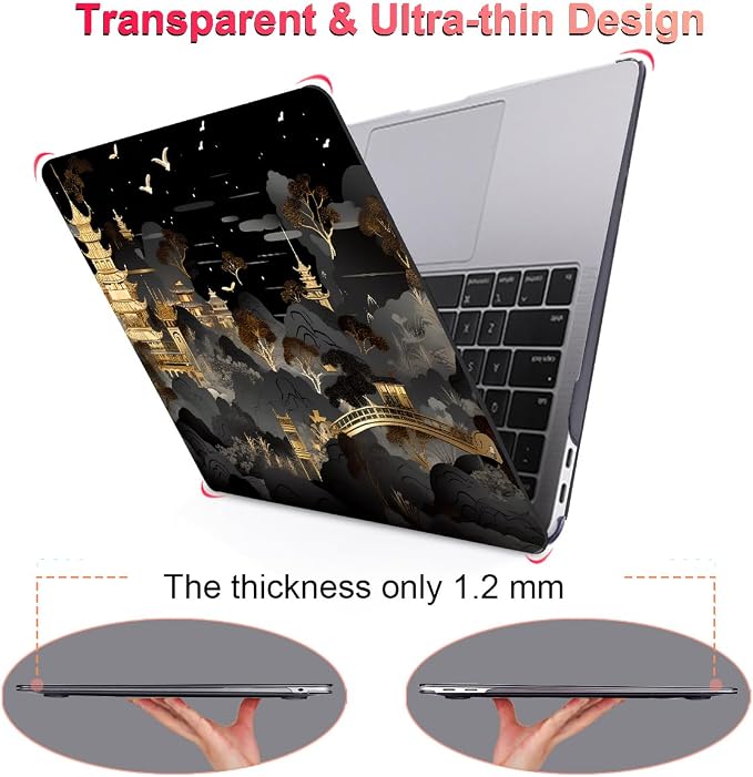 for MacBook Air 13 inch Case 2021 2020 2019 2018 Release A2337 M1 A2179 A1932 - Image 5