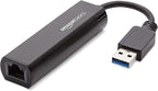 Amazon Basics USB 3.0 to 10/100/1000 Gigabit Ethernet Internet Adapter - Image 2