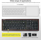 Universal Clear Desktop Computer Keyboard Protection Skin Protector Cover - Image 7