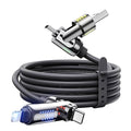 MAGIC JOHN 240W 4 in 1 Charging Cable, 4FT USB C to Lightning Cable, Chubby USB by MAGICJOHN