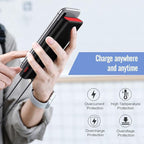 Portable Charger Power Bank 25, 5V/3A USB C in&Out Fast Phone Charging - Image 5