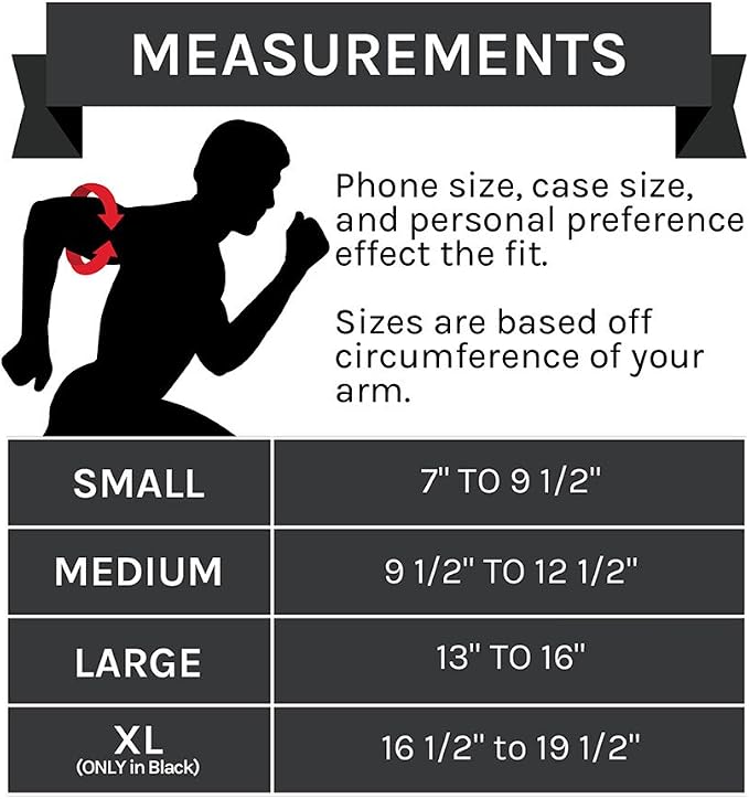 Sprigs Phone Armband Sleeve for iPhone 14, X Galaxy Z, S20 Google Pixel 7 - Image 5