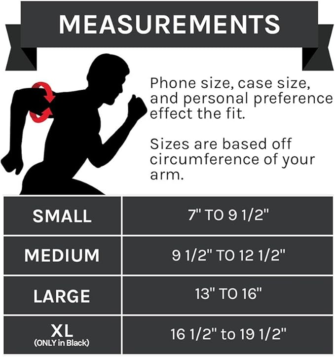 Sprigs Phone Armband Sleeve for iPhone 14, X Galaxy Z, S20 Google Pixel 7 - Image 4