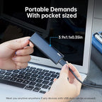 Netac 250GB Portable SSD USB 3.2 Gen 2 External Solid State Drive Backup Slim - Image 5