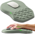 Ergonomic Slope Mouse Pad Wrist Support, Wrist Rest Mousepad by Armanza