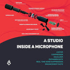 BEACN Dark Dynamic USB Mic for PC - Image 8