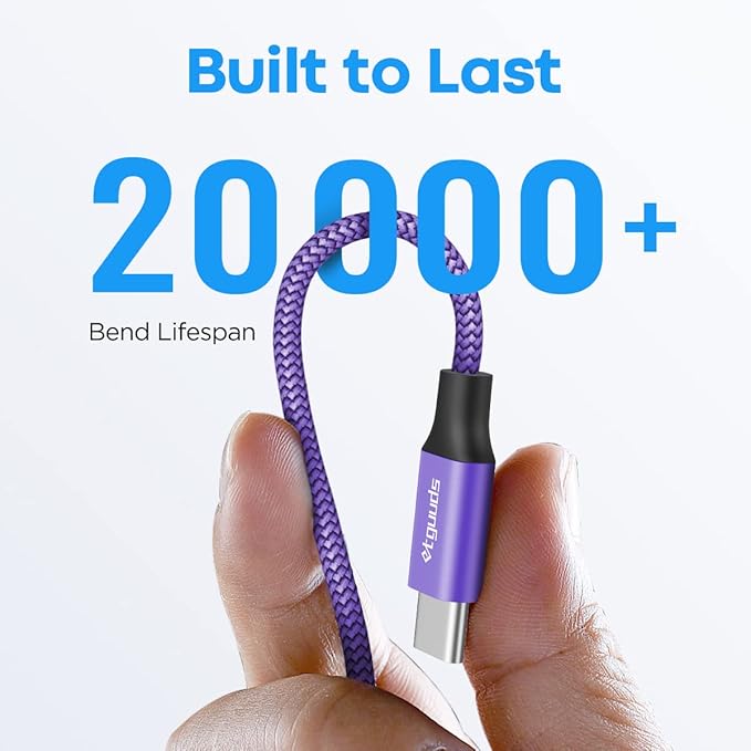 etguuds 6ft USB A to USB C Cable 3A Fast Charging, - Image 6