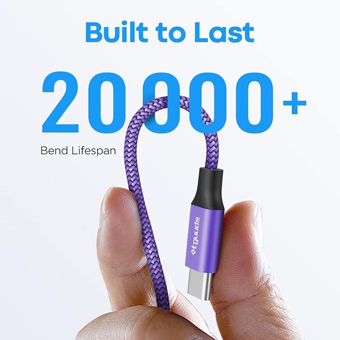 etguuds 4ft USB A to USB C Cable 3A Fast Charging, - Image 5