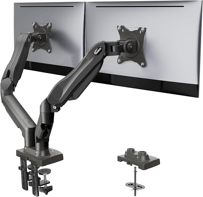 HUANUO Dual Monitor Stand by HUANUO