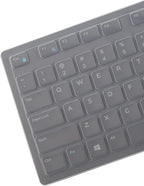 Keyboard Cover Skin for Dell KM636 KB216 KB216t KB216d KB216p Wired & Wireless - Image 3