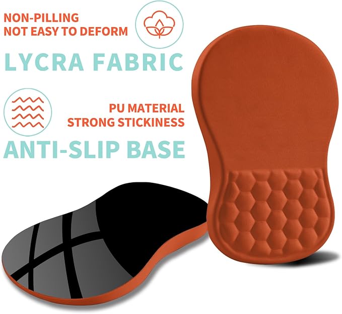 Ergonomic Mouse Pad Wrist Support - Image 6
