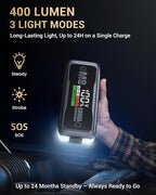 MOSTOOL M8 6000A Car Battery Jump Starter - Image 7