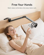 TELESIN Magnetic Phone Holder For Desk and Bed - Image 7