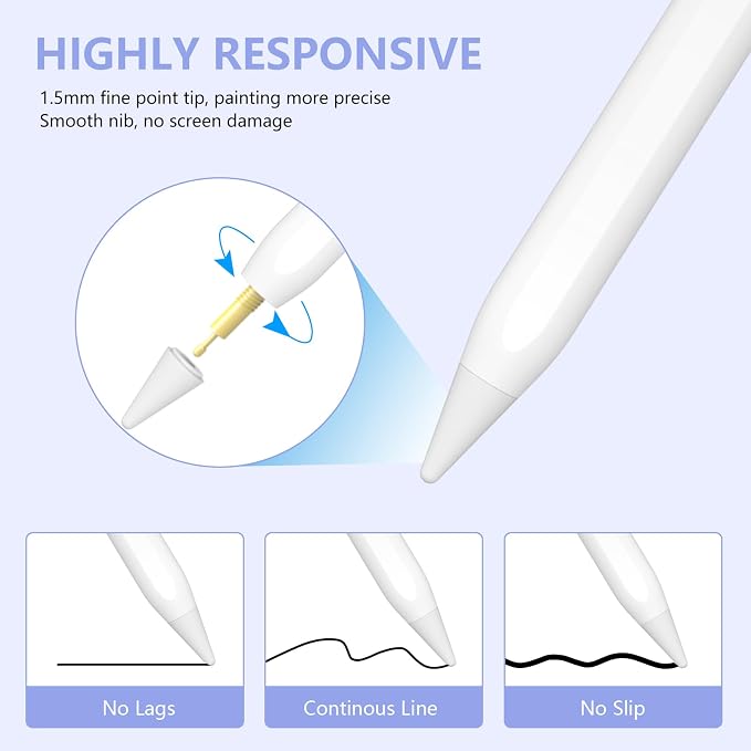 ​​​Stylus Pen for iPad 2018-2023 - Image 8