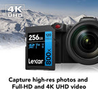 Lexar High-Performance 800x 128GB SDXC UHS-I Memory Card, Full-HD & 4K Video - Image 4