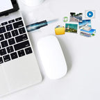 SamData USB Flash Drive 8GB 3 Pack USB 2.0 Thumb Drive Swivel Memory Stick Data - Image 6