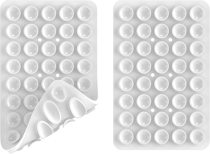 Double Sided Silicone Suction Phone Holder Mount, Silicon Accessory - Image 2