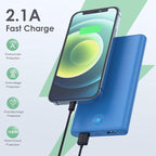 Portable Charger Power Bank 20000mAh, Ultra Slim Portable Phone Charger - Image 2