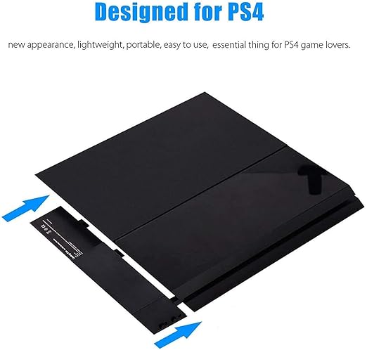 Linkhood Cooling Fan for PS4, USB External Cooler 5 Fan Turbo Temperature - Image 4