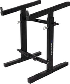 Rockville RXS20 Portable Mixer Stand 300 lbs Capacity, Adjustable Height 24-36in - Image 5