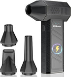 Compressed Air Duster, 180000RPM Electric Air Duster, Rechargeable Cordless Air by KONPAYDE