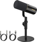 TONOR Dynamic Microphone, XLR/USB Microphone by TONOR