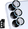 for Samsung Galaxy S25 Plus Camera Lens Protector, Individual Metal Ring by Btscase