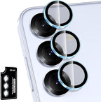 for Samsung Galaxy S25 Plus Camera Lens Protector, Individual Metal Ring by Btscase