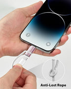 36W USB C to Lightning Cable Adapter, Support Data Sync/PD Fast Charging - Image 3