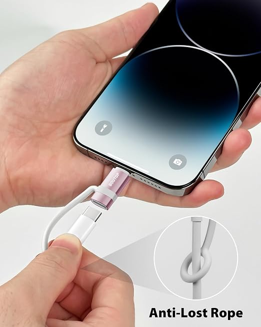 36W USB C to Lightning Cable Adapter, Support Data Sync/PD Fast Charging - Image 3