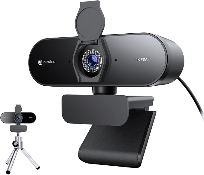 N newline 4K Webcam for PC by Nnewline