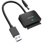 WAVLINK SATA to USB Type-A Hard Drive Cable, 5Gbps USB3.0, Supports UASP by WAVLINK%C2%AE
