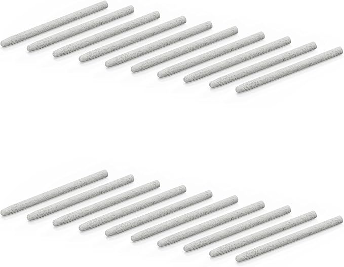 XENCELABS Felt Nibs, 20 Pack Replacement Nibs Pen Tips by XENCELABS